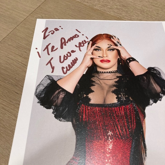 Cynthia Lee Fontaine Signed Print - Picture 4 of 4